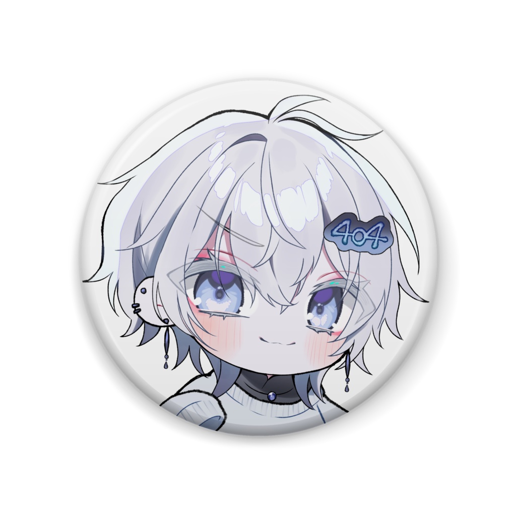 世界さん缶バッジ(ドヤ顔ver)