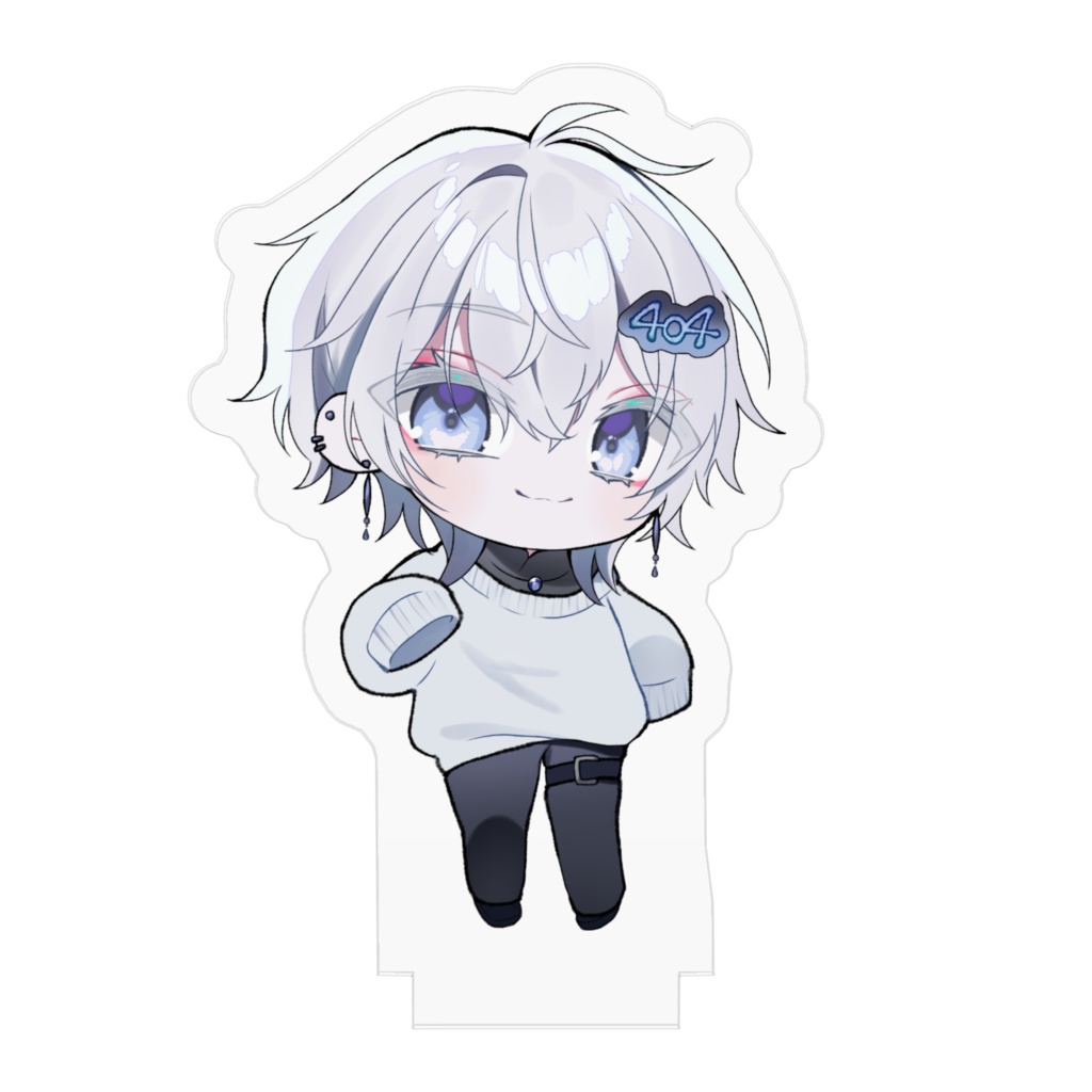 世界さんアクリルスタンド