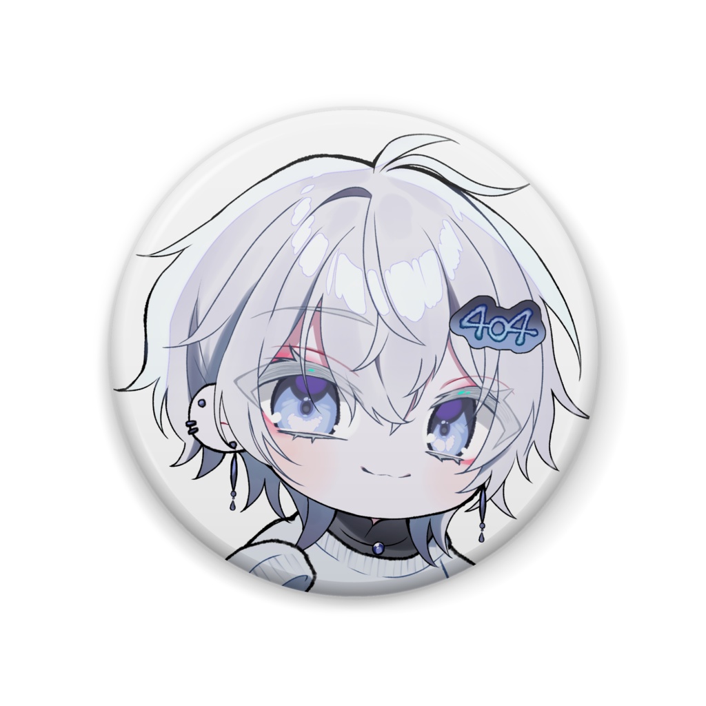 世界さん缶バッジ