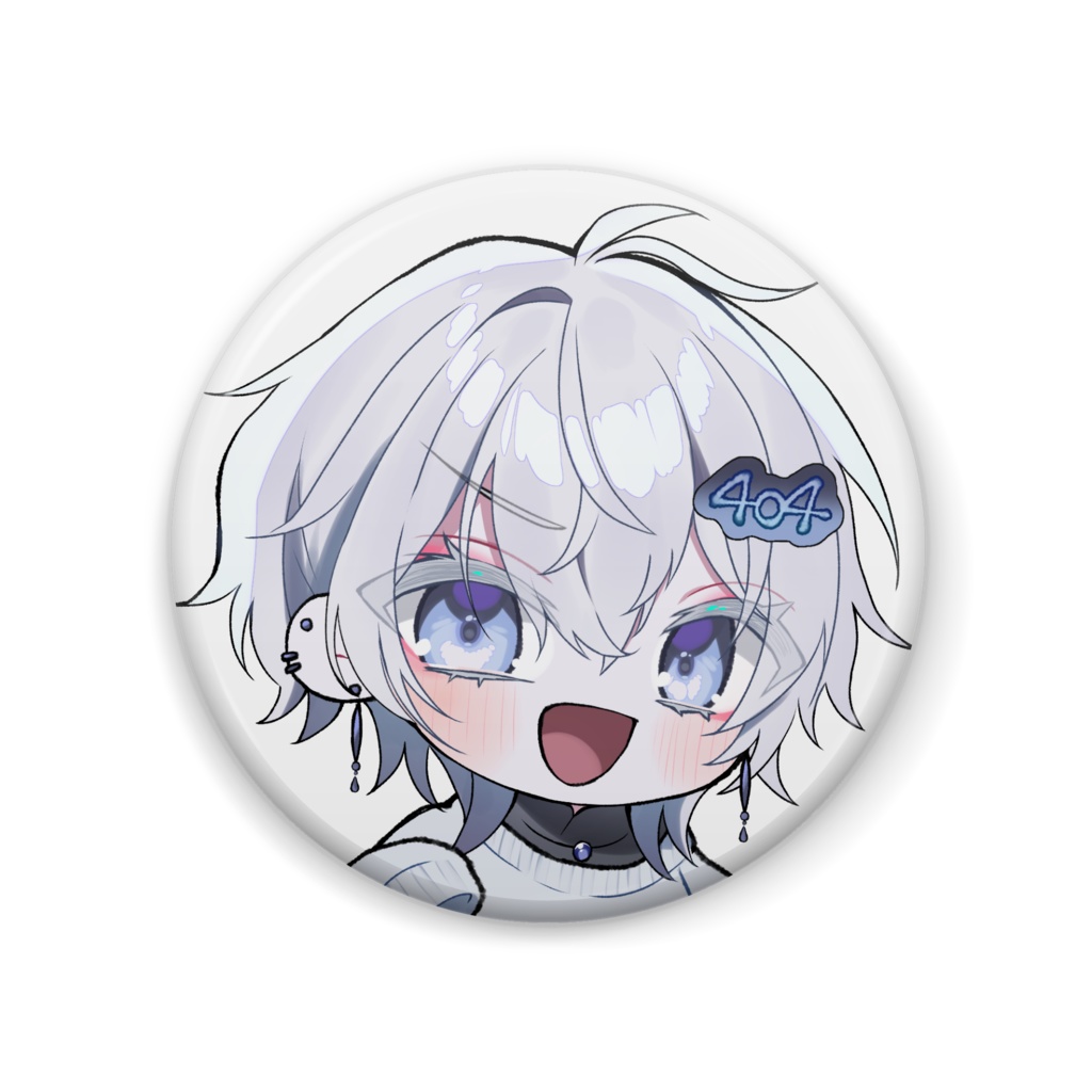 世界さん缶バッジ(超ドヤ顔ver)