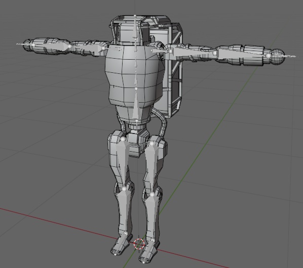 アバター向け3Dデータ「TOSBON」