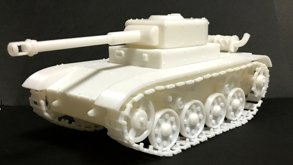 「Fusion360でオリジナル戦車模型を作る」動画データ&STL