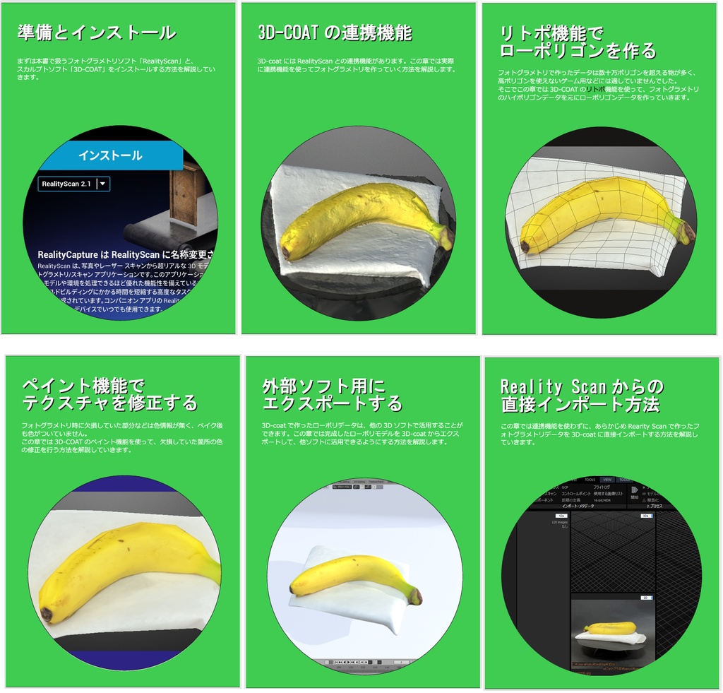 3D-COATでフォトグラメトリが100倍楽しくなる本