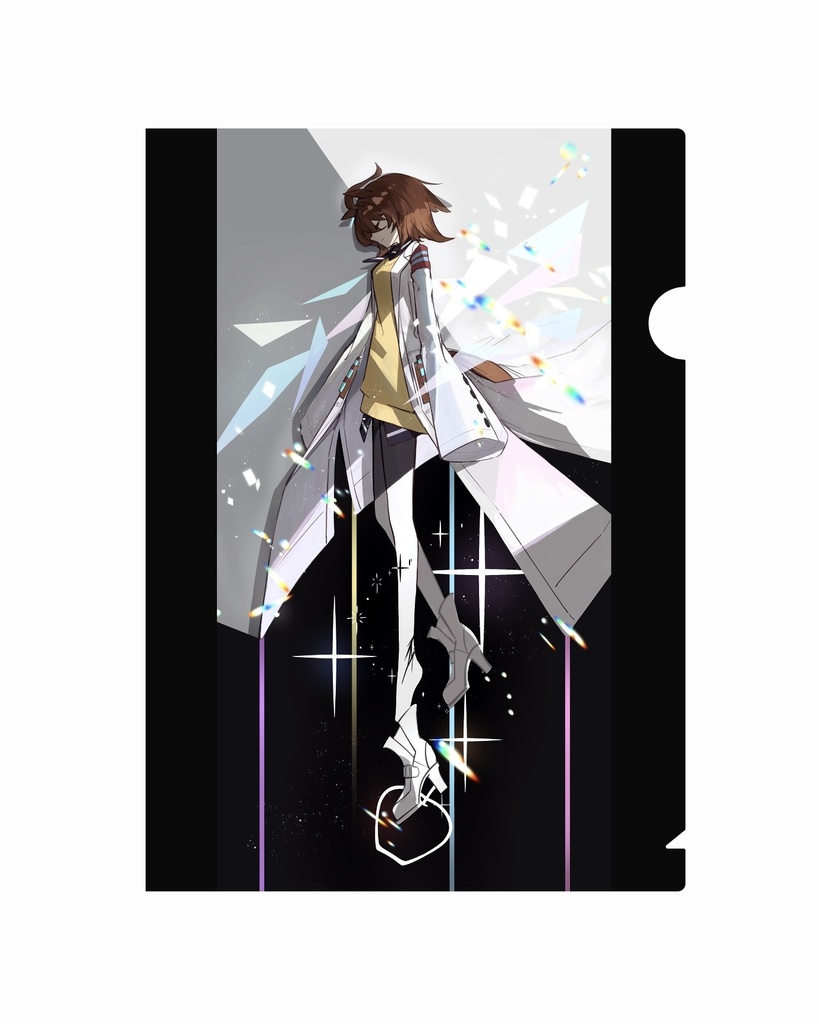 クリアファイル「宿命」①アグネスタキオン