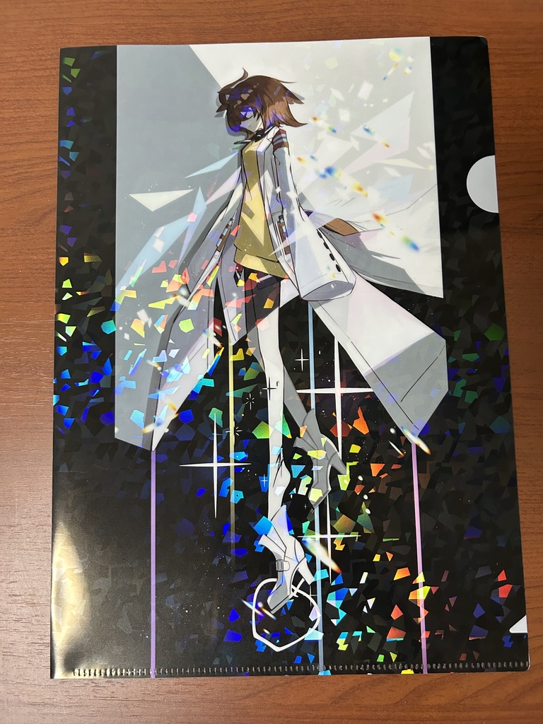 クリアファイル「宿命」①アグネスタキオン