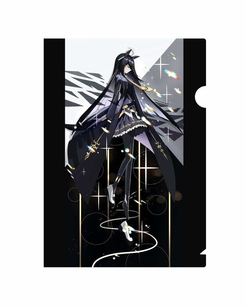 クリアファイル「宿命」②マンハッタンカフェ