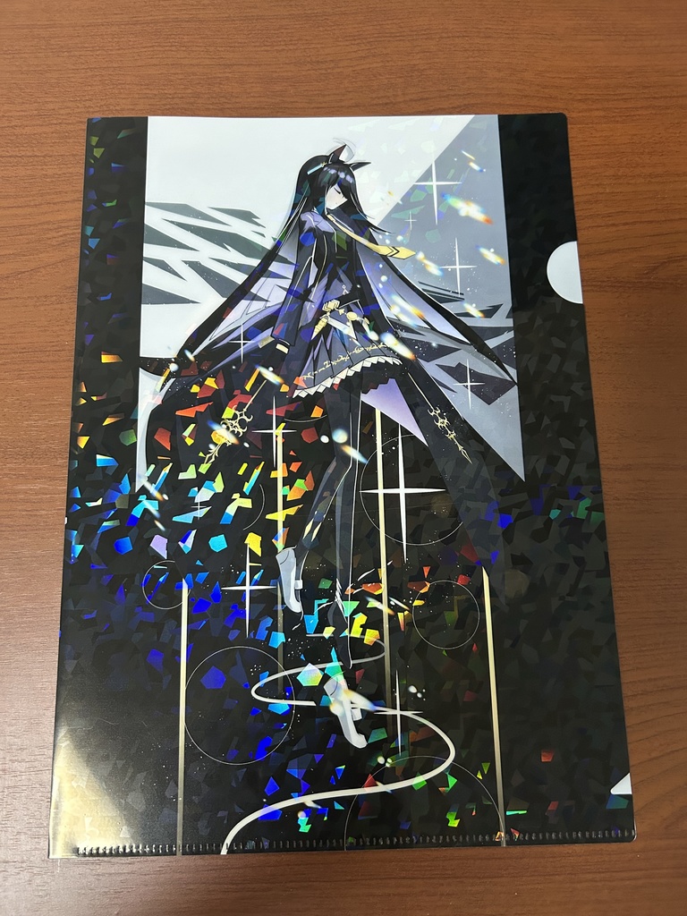 クリアファイル「宿命」②マンハッタンカフェ