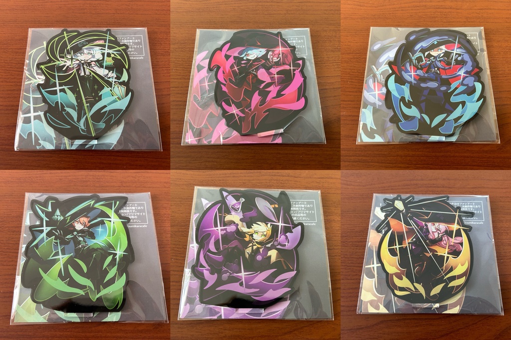 アクリルスタンド 異邦の使いシリーズ