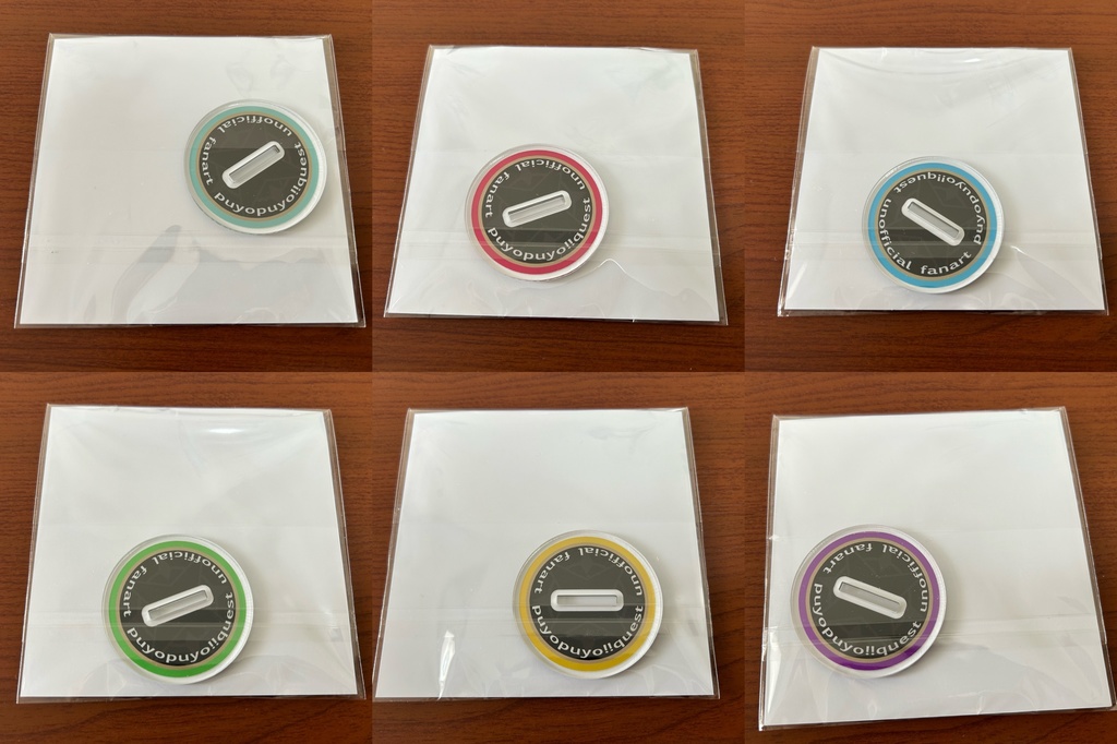 アクリルスタンド 異邦の使いシリーズ