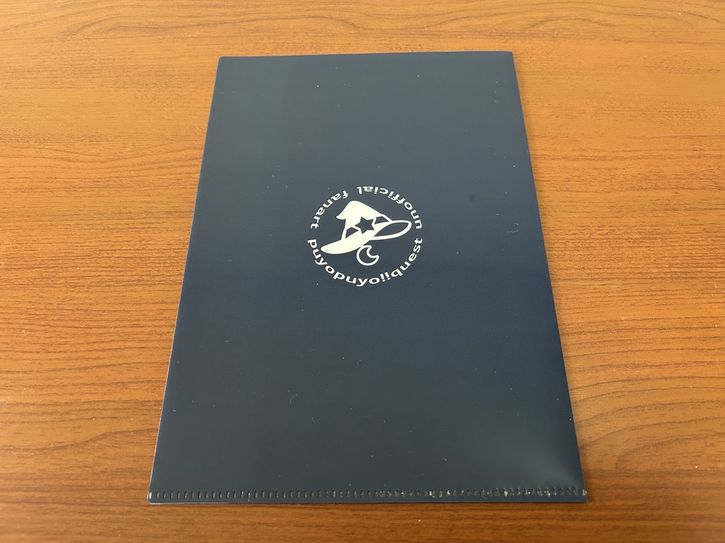 ストーリーイラストクリアファイル