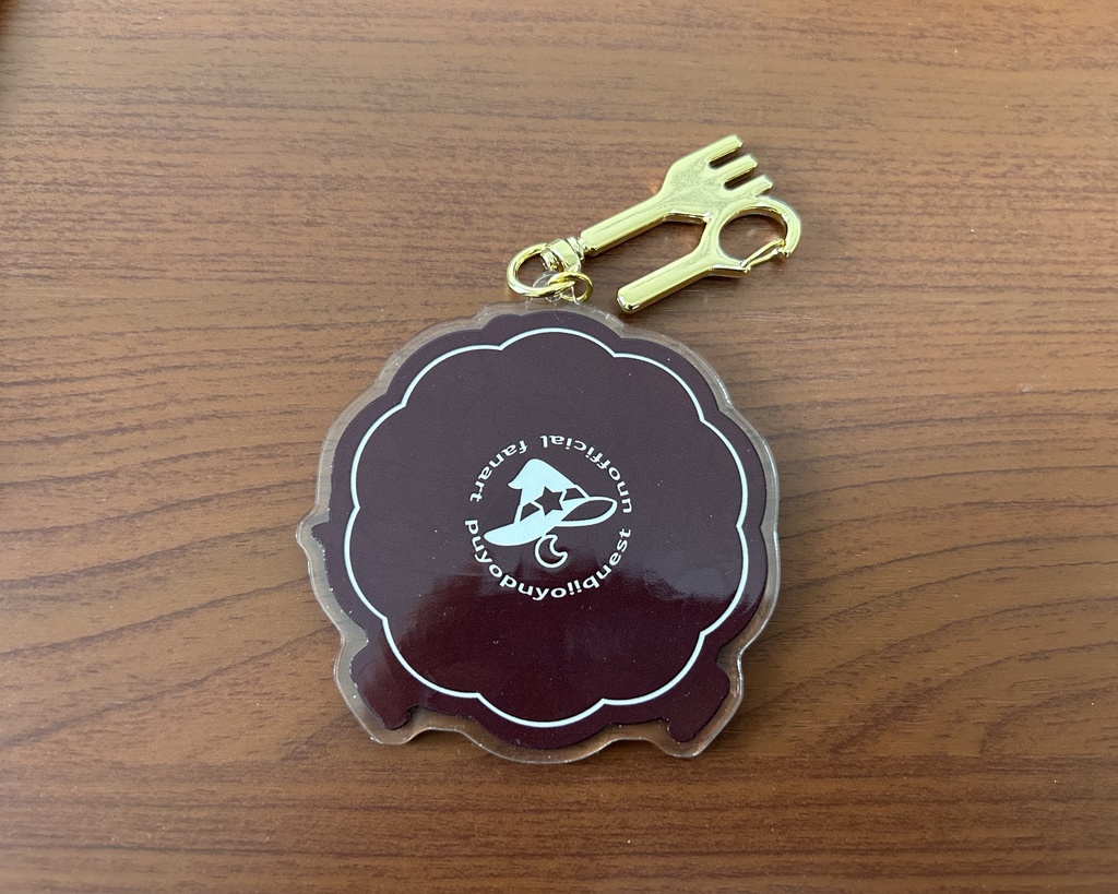 アクリルキーホルダー きくばりキッチンのローザッテ