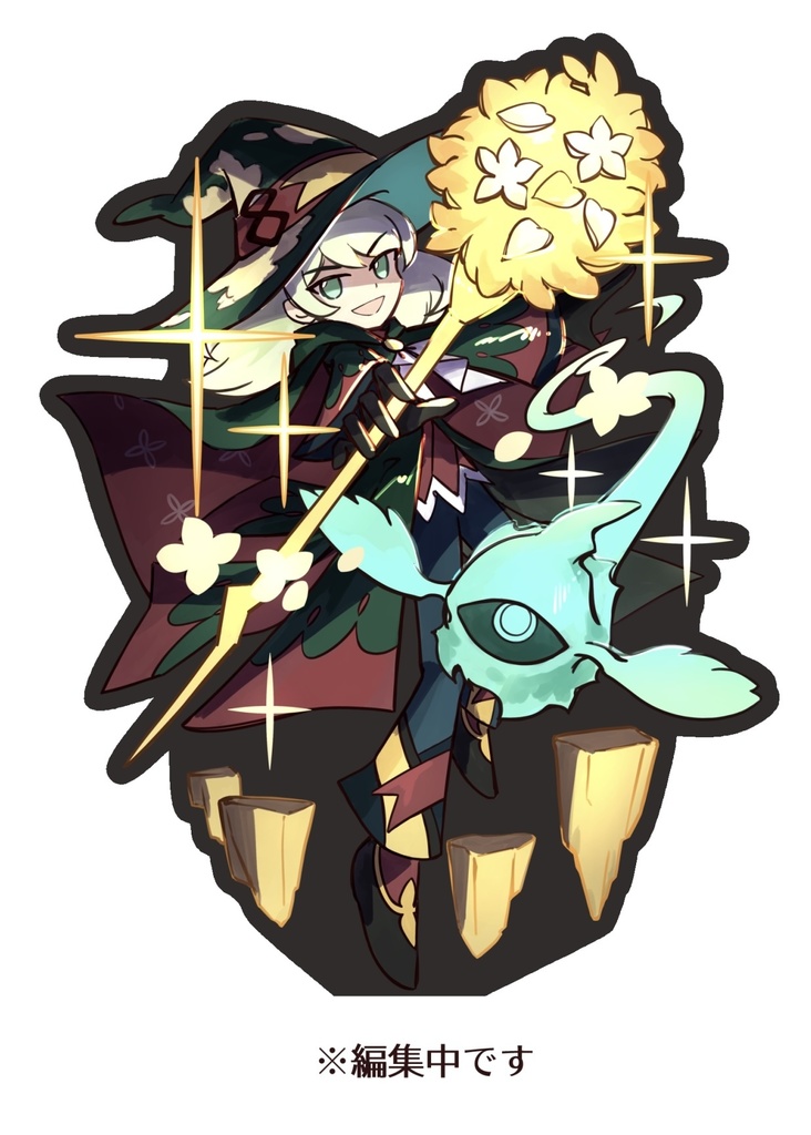 アクリルスタンド 金樹の大魔法使いローザッテ