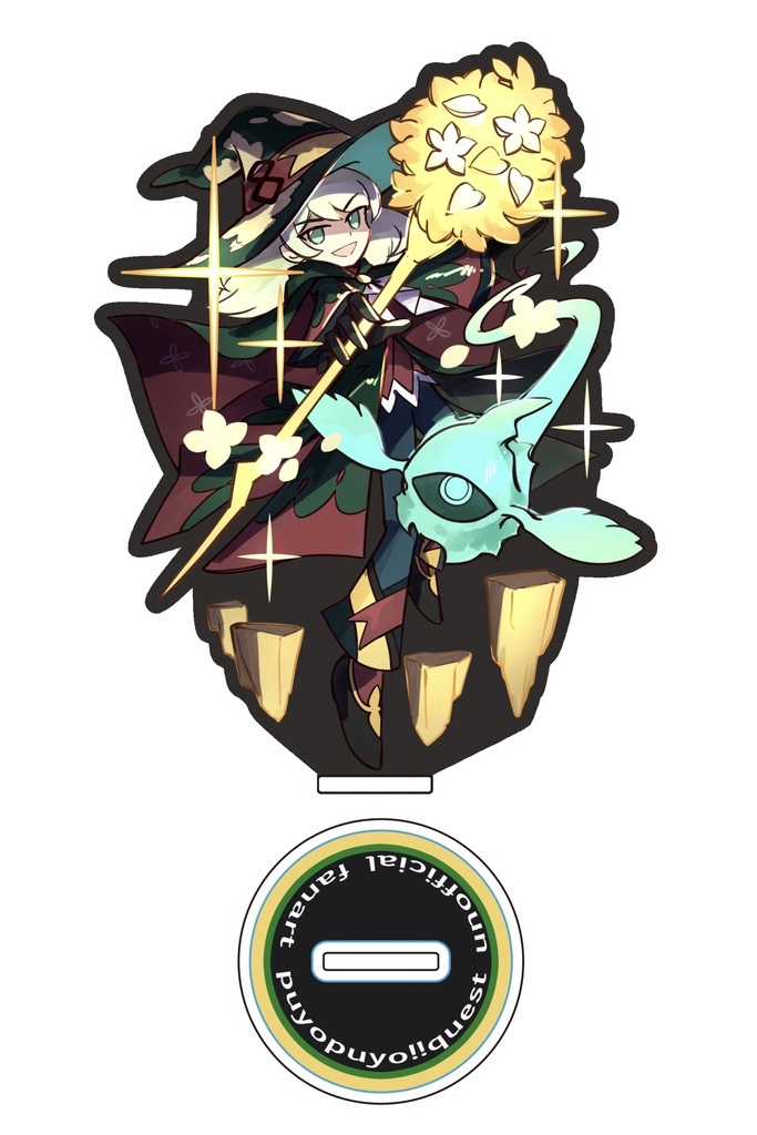 アクリルスタンド 金樹の大魔法使いローザッテ