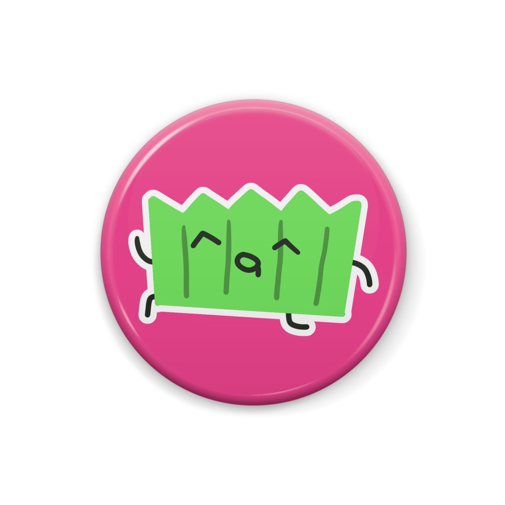 くさたろうバッジ(25㎜)