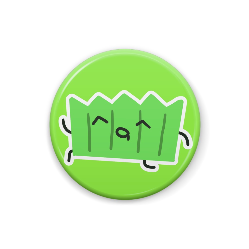 くさたろうバッジ(25㎜)