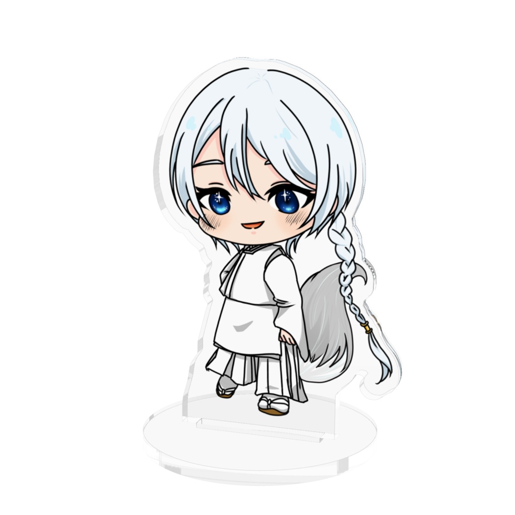 天宮ハク　アクリルフィギュア