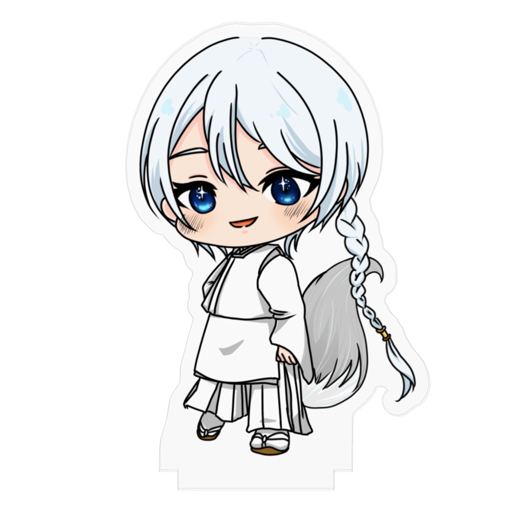 天宮ハク アクリルフィギュア