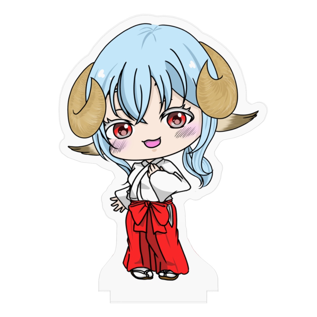 白兎よう アクリルフィギュア