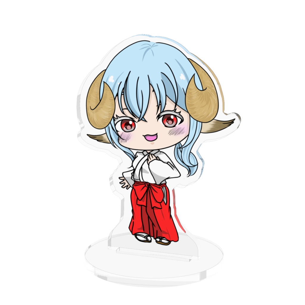 白兎よう アクリルフィギュア
