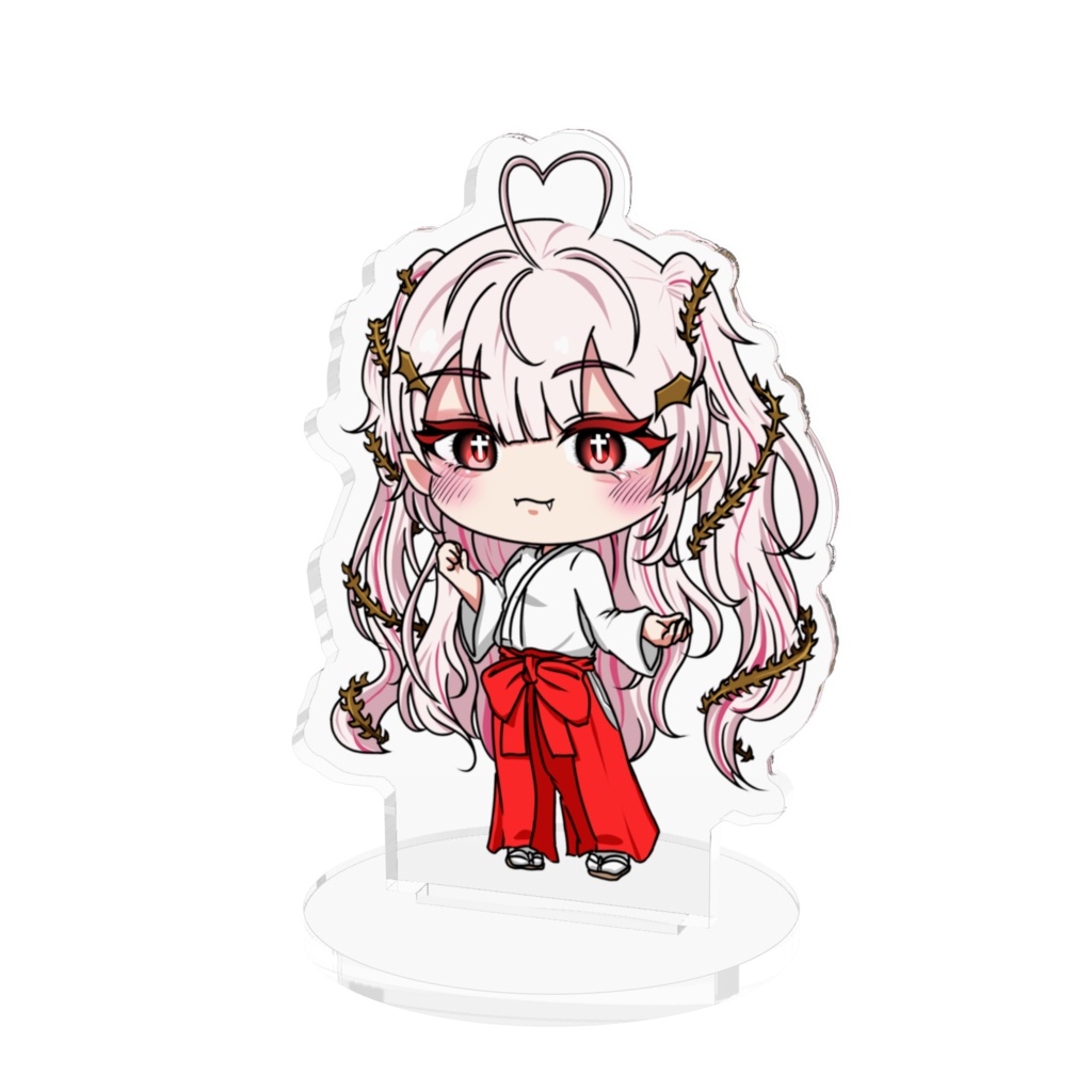 祈夜ユエ アクリルフィギュア