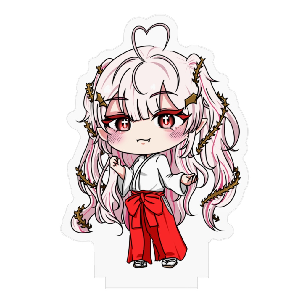 祈夜ユエ アクリルフィギュア