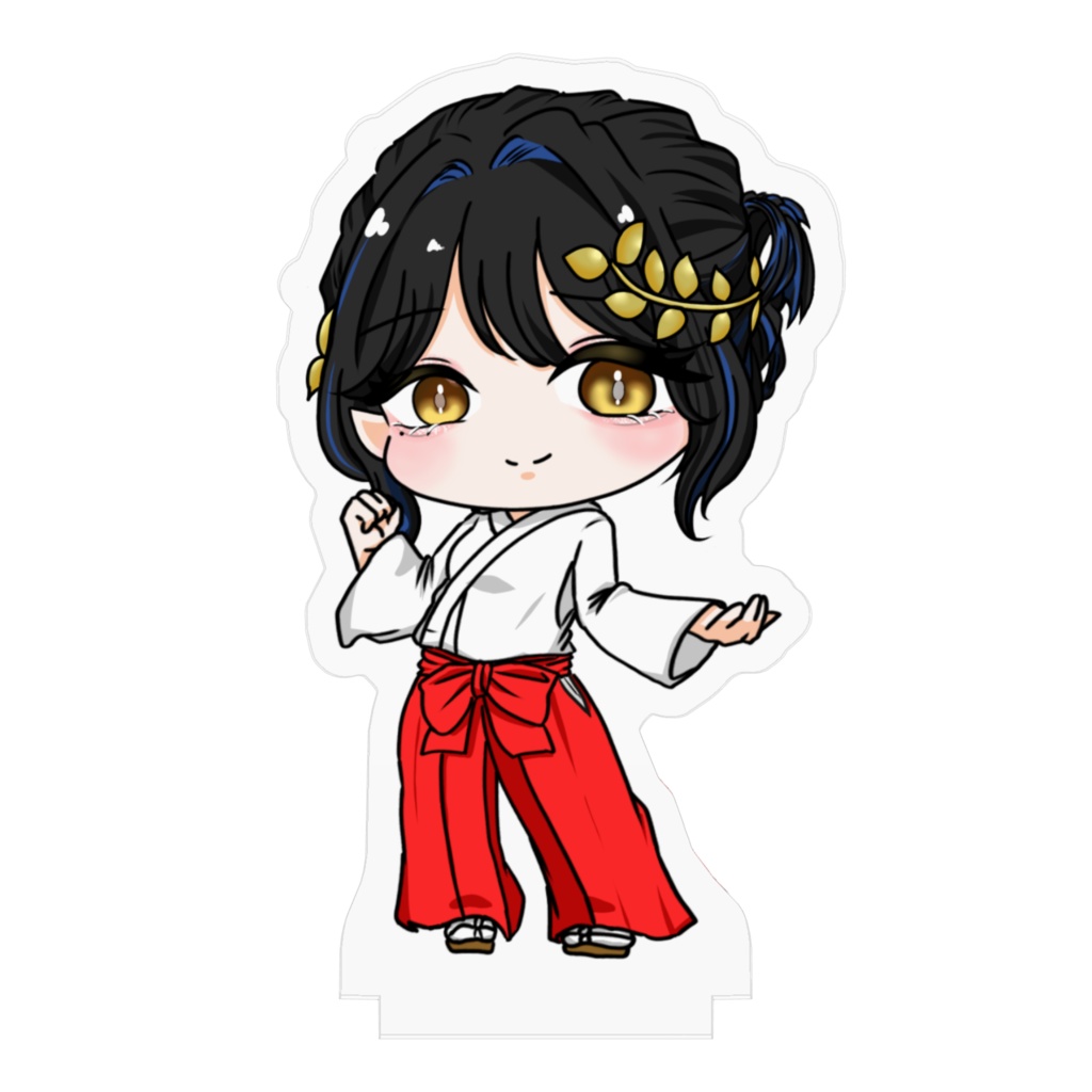 夜縋シエル アクリルフィギュア