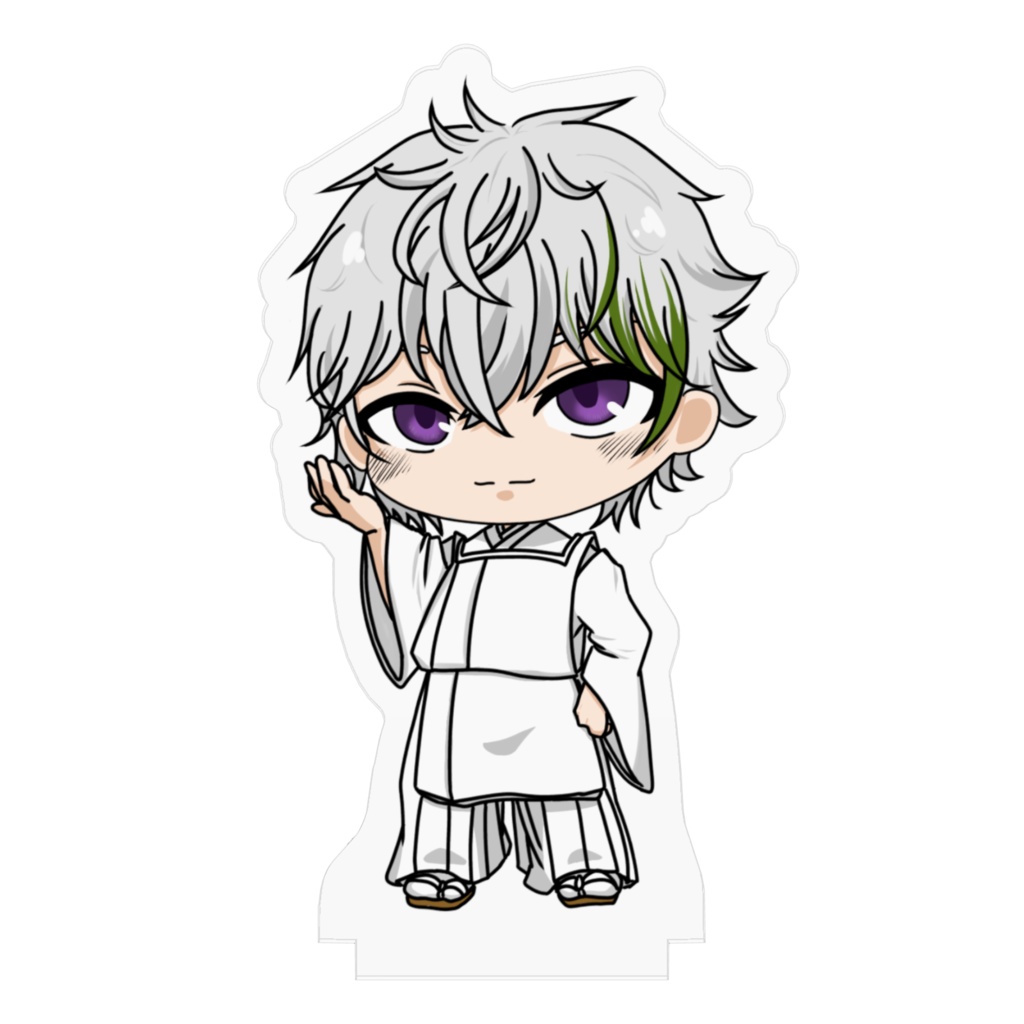 緑紋キアロ アクリルフィギュア