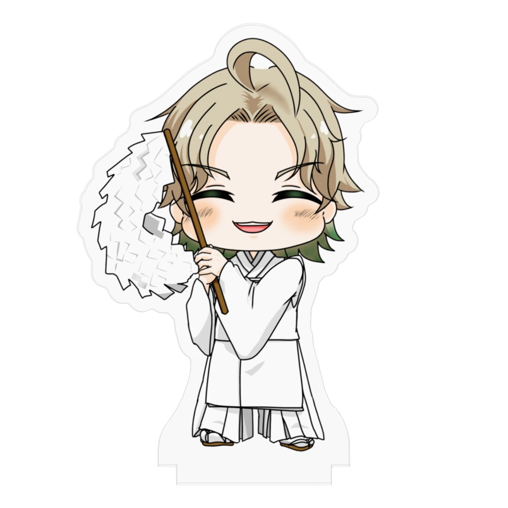 霜月翠 アクリルフィギュア