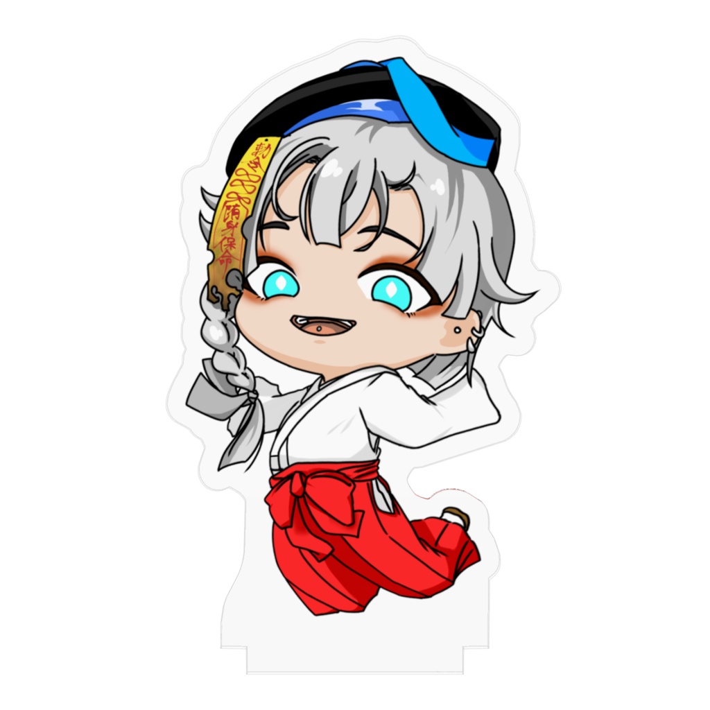 僵幻ユウシ アクリルフィギュア