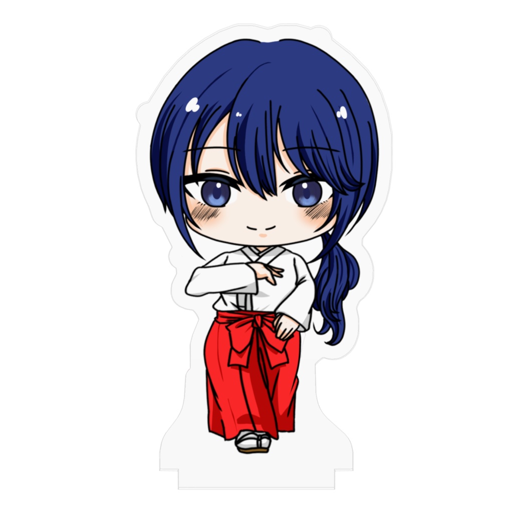 古珠葉美好 アクリルフィギュア