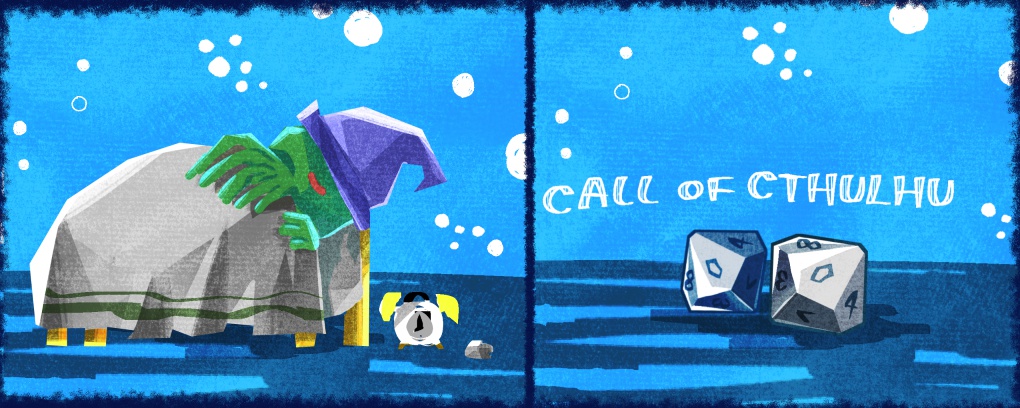 スヤスヤ♪クトゥルフポーチ