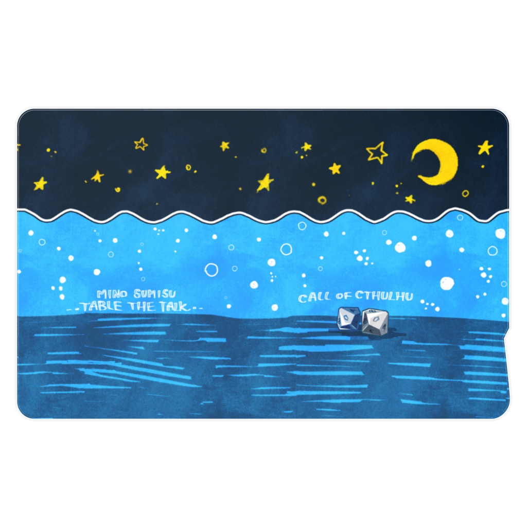 クトゥルフモチーフ★ICカードステッカー