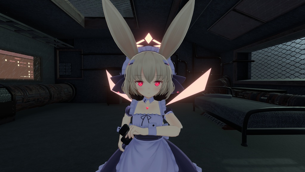 Particle Wing & HeadRing