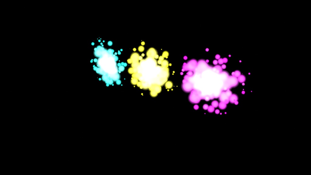 【VRC想定】Particle Bracelet 2nd