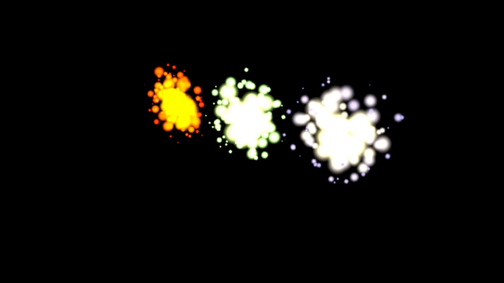 【VRC想定】Particle Bracelet 2nd 