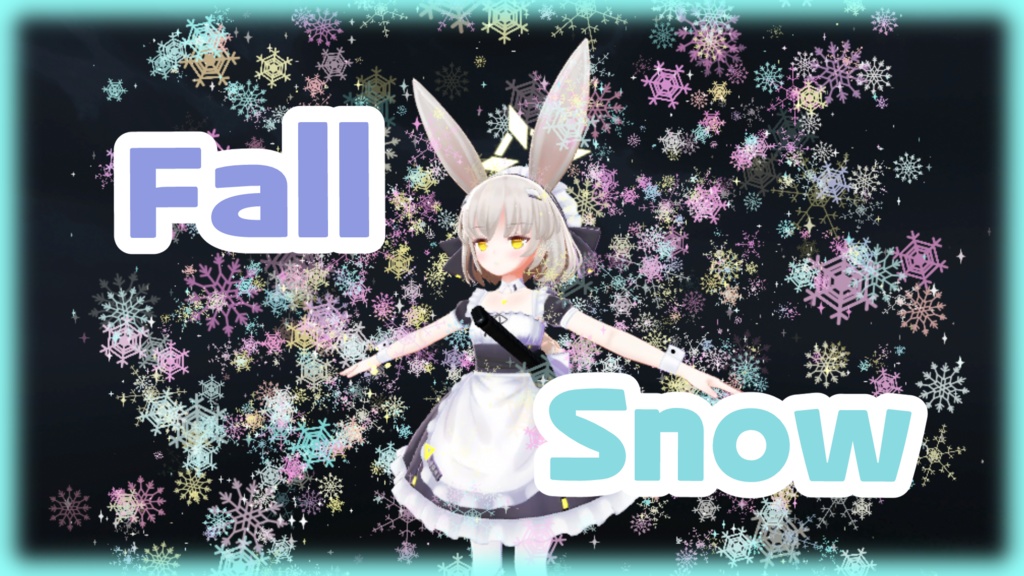 【VRC想定】Fall_Snow
