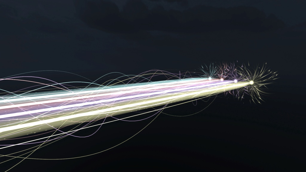 【VRC想定】hanyuuBeam