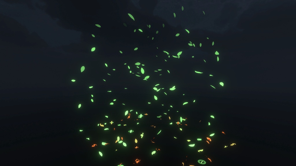 【VRC想定】Fall_Petal