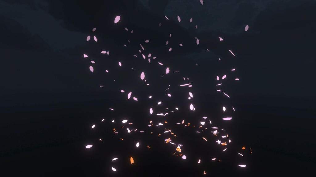 【VRC想定】Fall_Petal