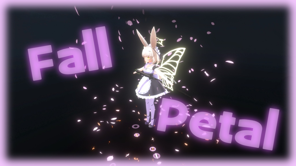 【VRC想定】Fall_Petal