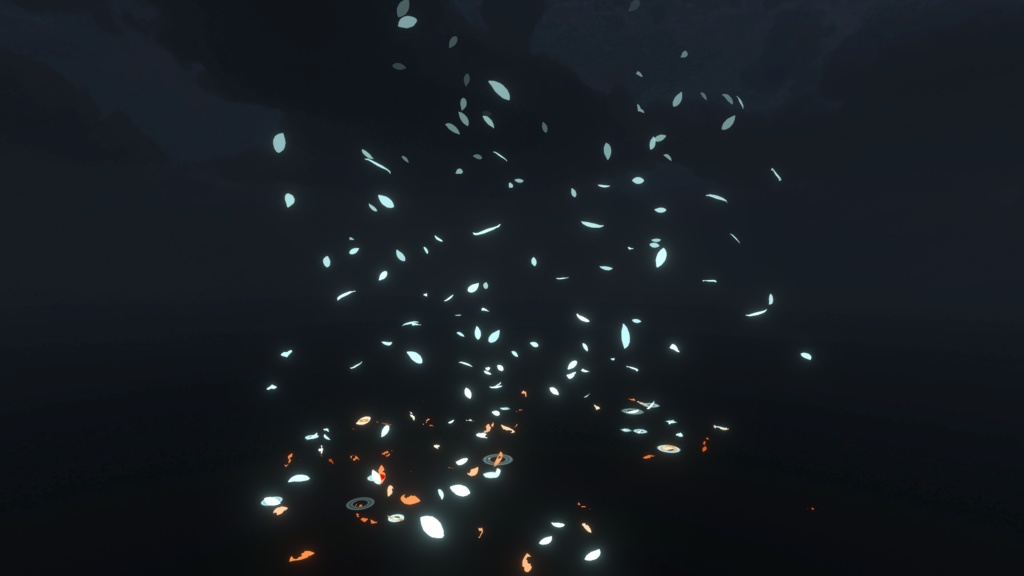 【VRC想定】Fall_Petal