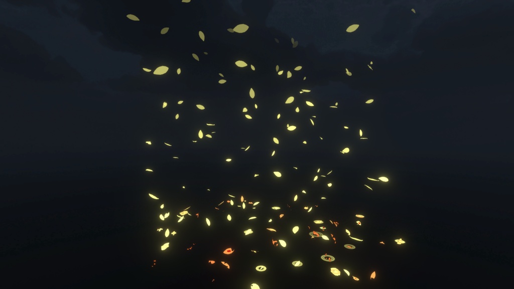 【VRC想定】Fall_Petal