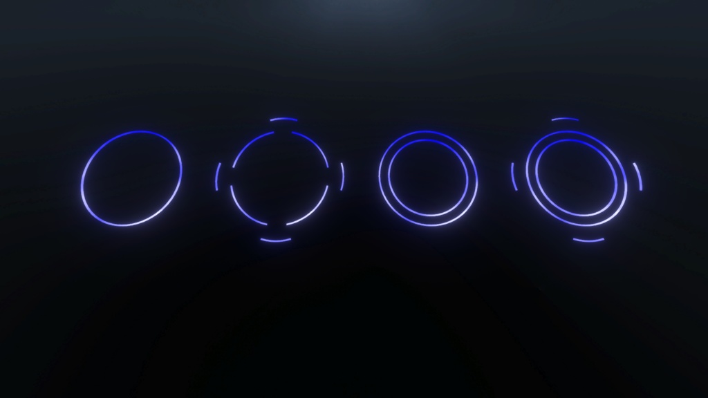 【VRChat想定】SimpleHaloSet