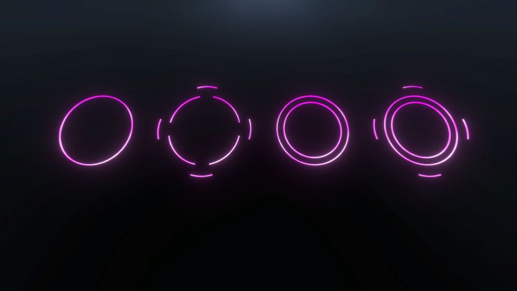 【VRChat想定】SimpleHaloSet