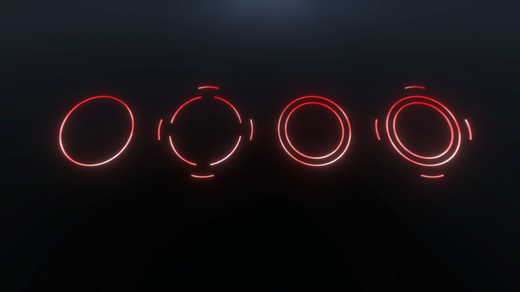 【VRChat想定】SimpleHaloSet