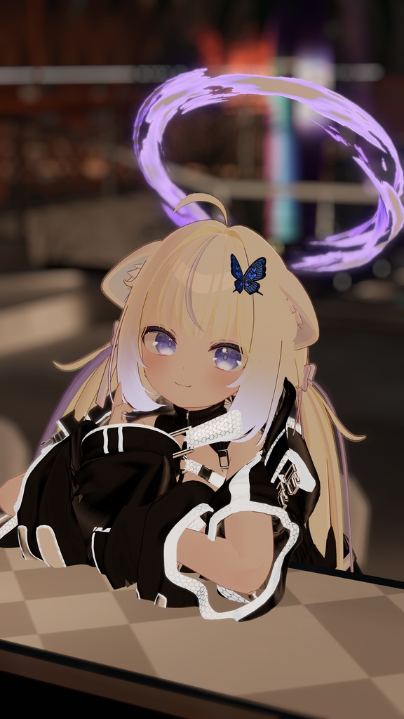 【VRChat想定】TwistedHalo