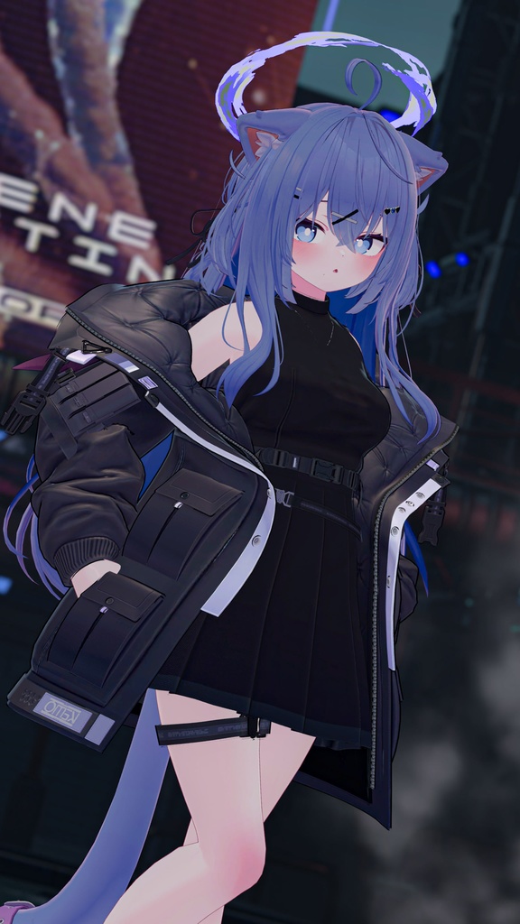 【VRChat想定】TwistedHalo