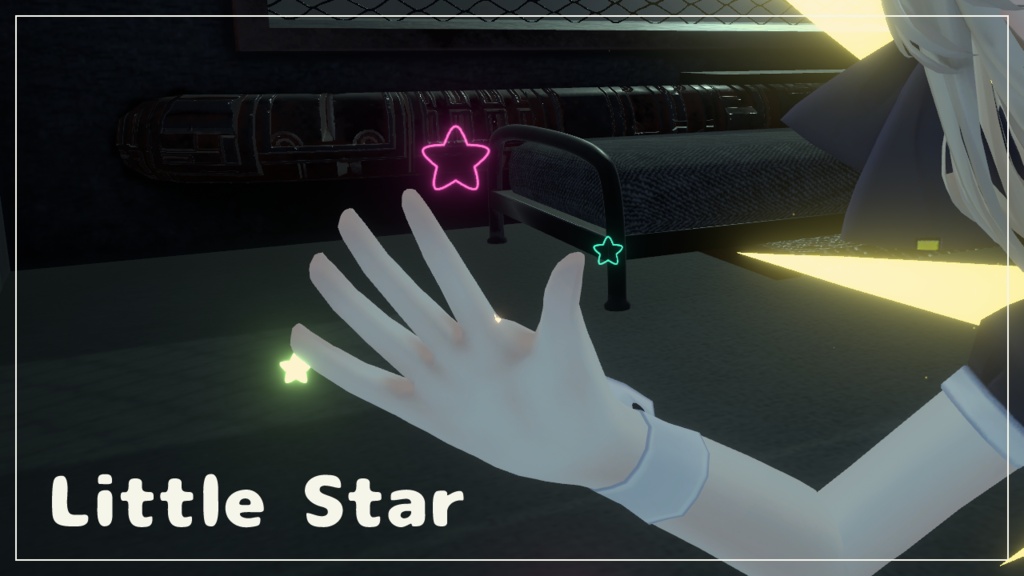 【VRChat想定】Little Star