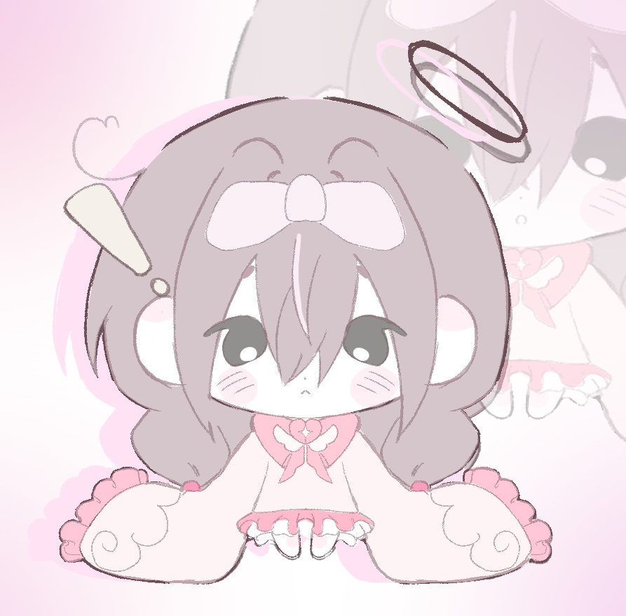 chibi anime girl_PNG