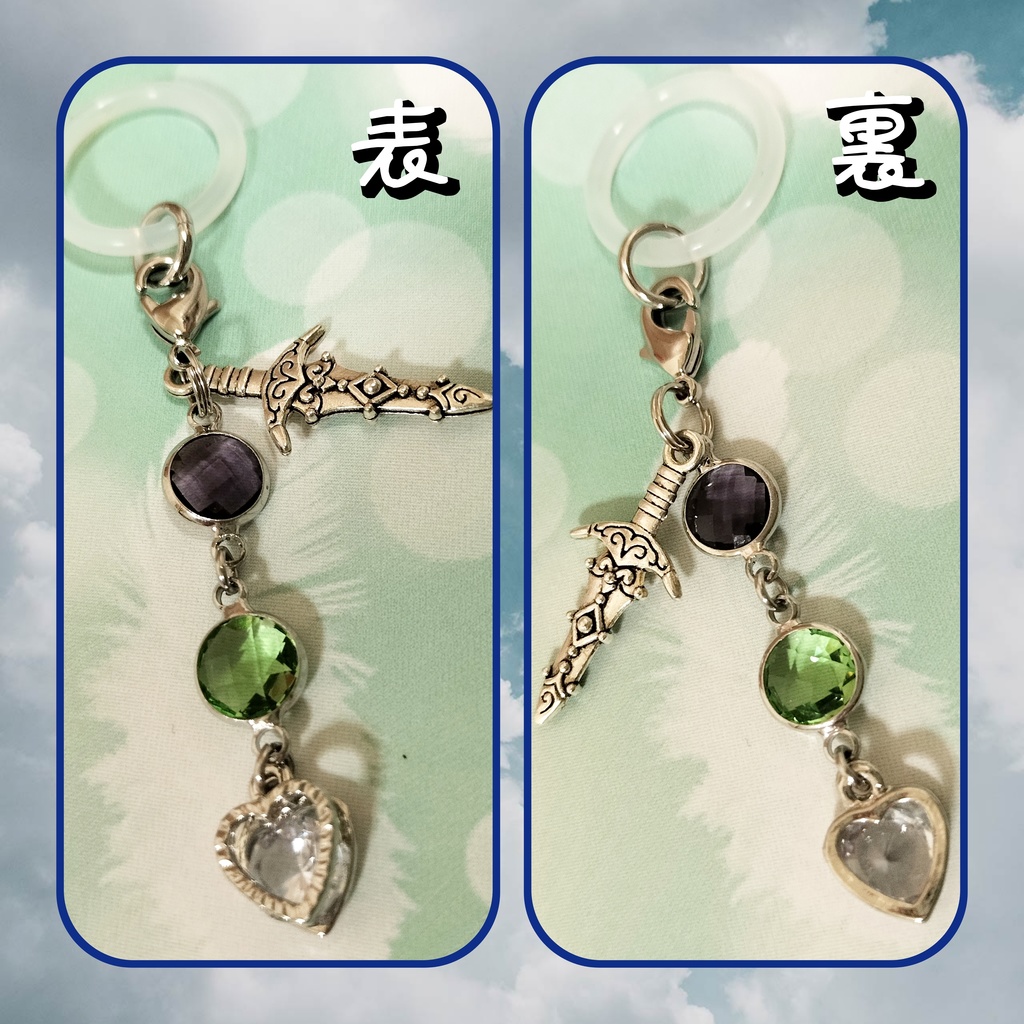 (ホークリ)推しカプ★アンブレラマーカー